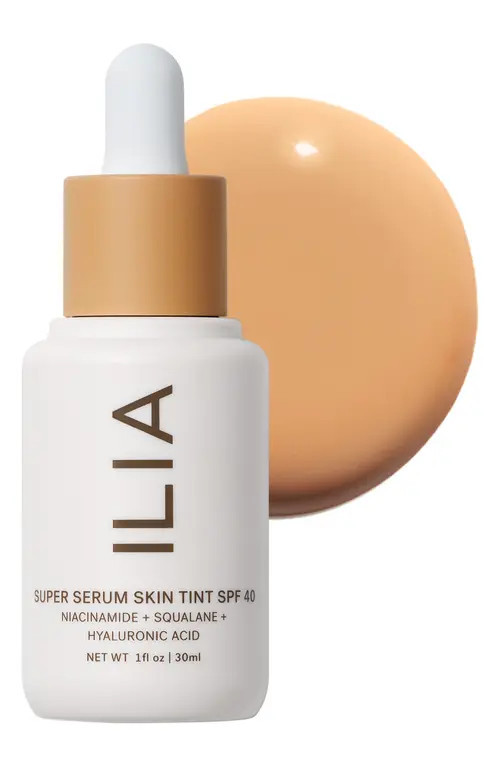 ILIA Super Serum Skin Tint SPF 40 in Baikal St9.5 at Nordstrom | Nordstrom