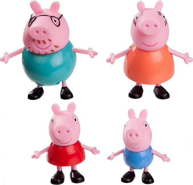 Peppa Pig Family 4-Figure Pack | Amazon (US)