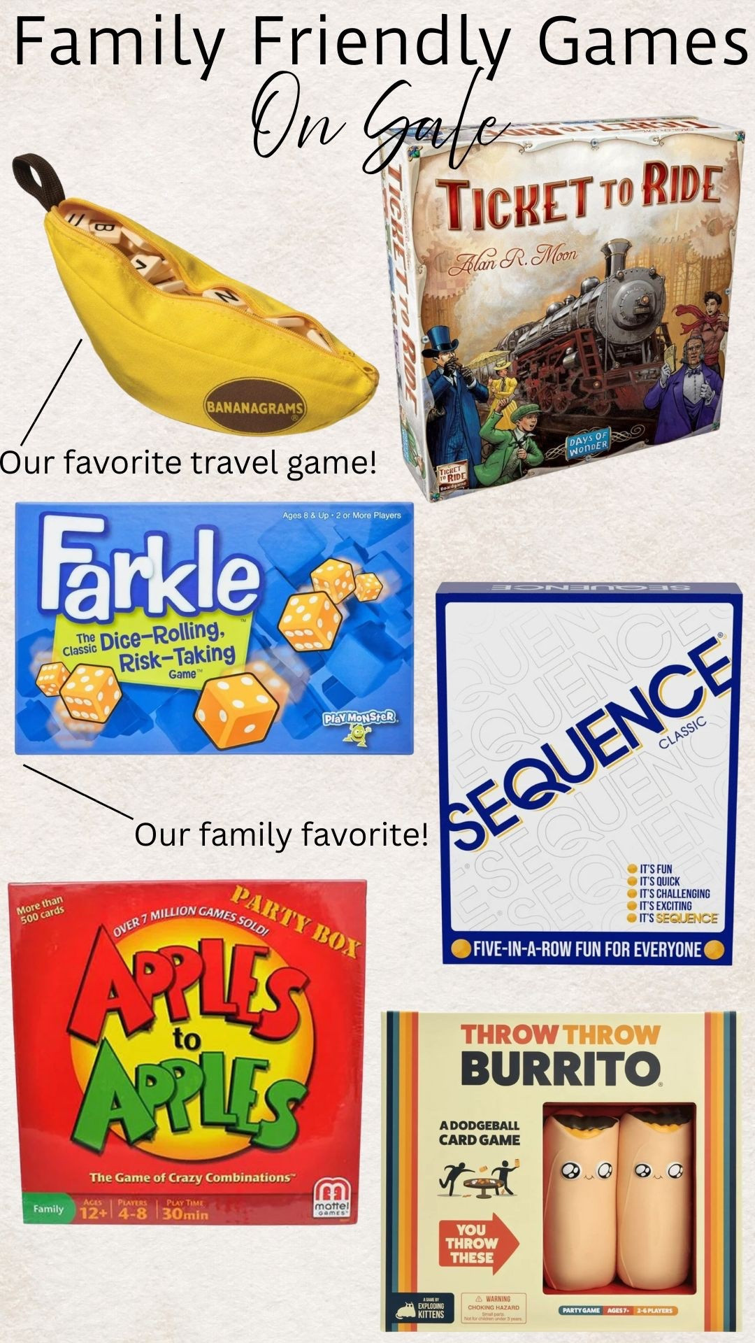 Game night! Some of our favorite family-friendly games are on sale right now! 

date night, Amazon Spring Sale, best games, kid activities, kid-friendly, casual date night

#LTKHome #LTKKids #LTKSaleAlert