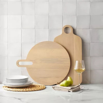 Member's Mark Set of 2 Mango Wood Charcuterie Boards | Sam's Club