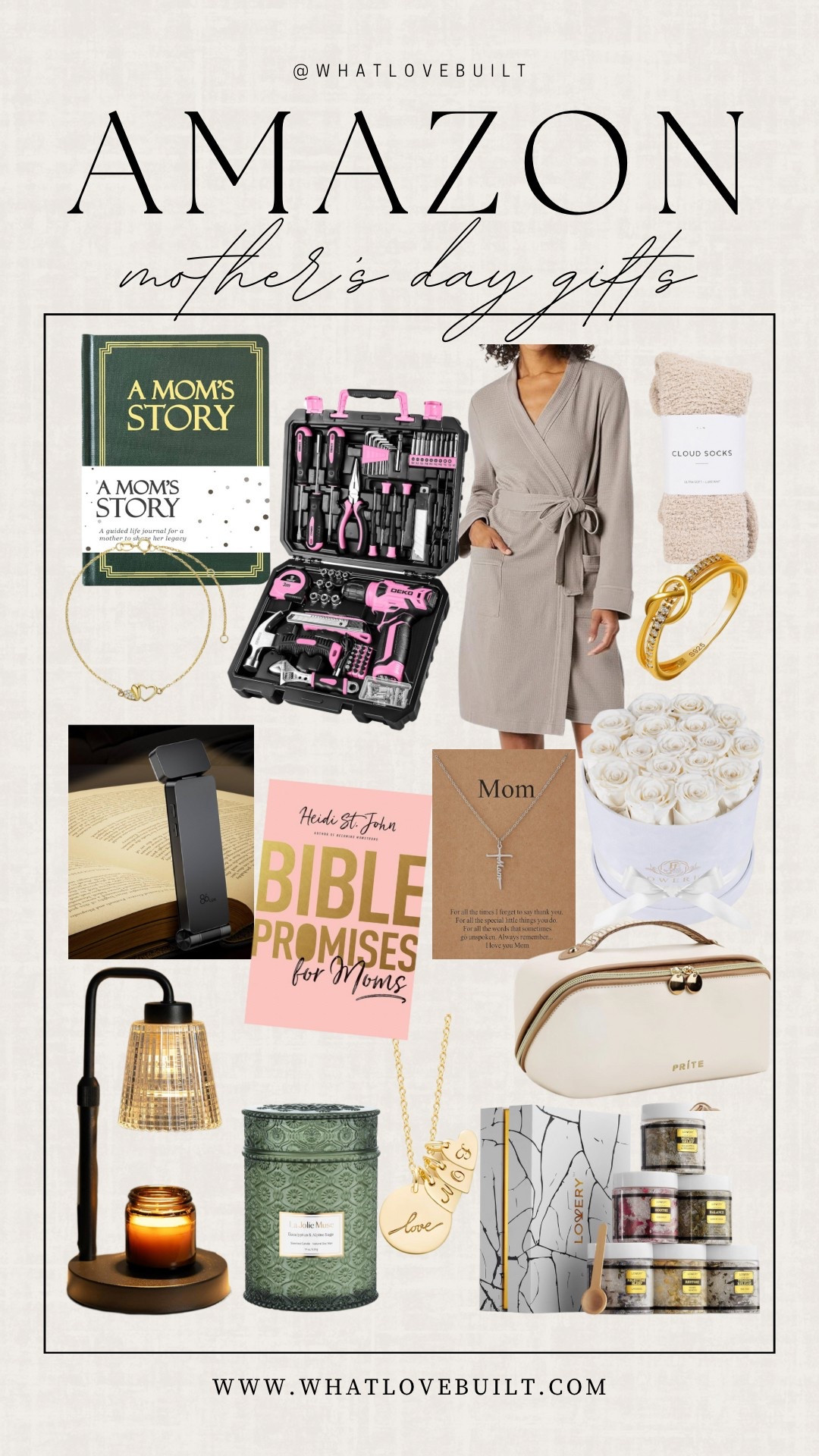 Amazon Mother’s Day Gift Guide 🫶🏻

#mothersday #giftguide #amazon #giftidea #mom #mother #grandma 

#LTKFindsUnder50 #LTKFindsUnder100 #LTKGiftGuide