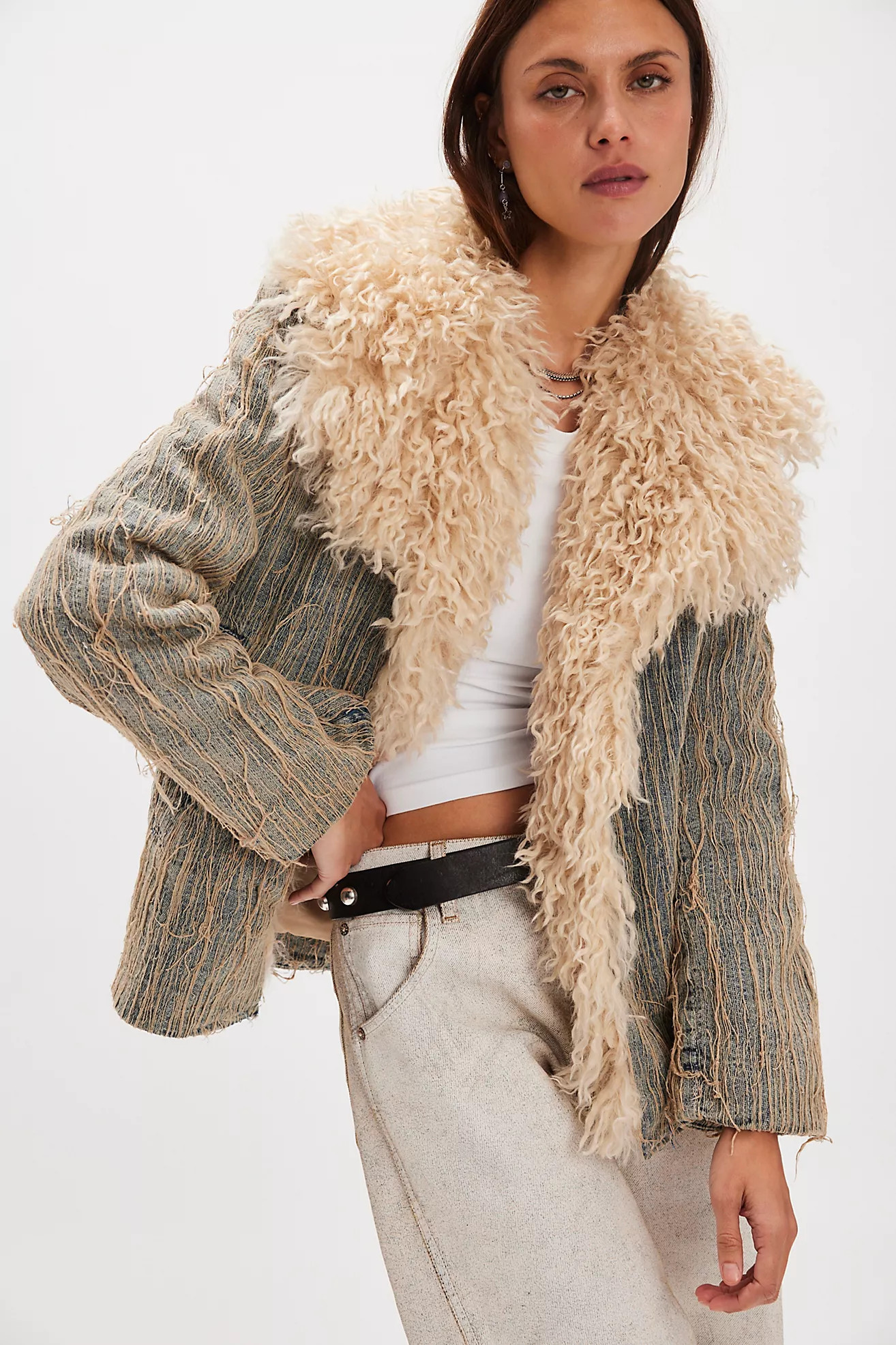 Diesel De-Aconic-S Jacket | Free People (Global - UK&FR Excluded)