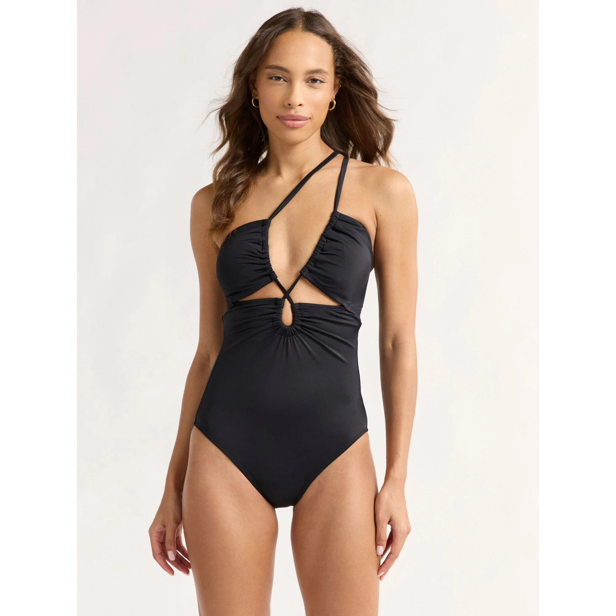 Sofia by Sofia Vergara Women's and Women's Plus Claudia One Piece Swimsuit, Sizes XS-3X | Walmart (US)