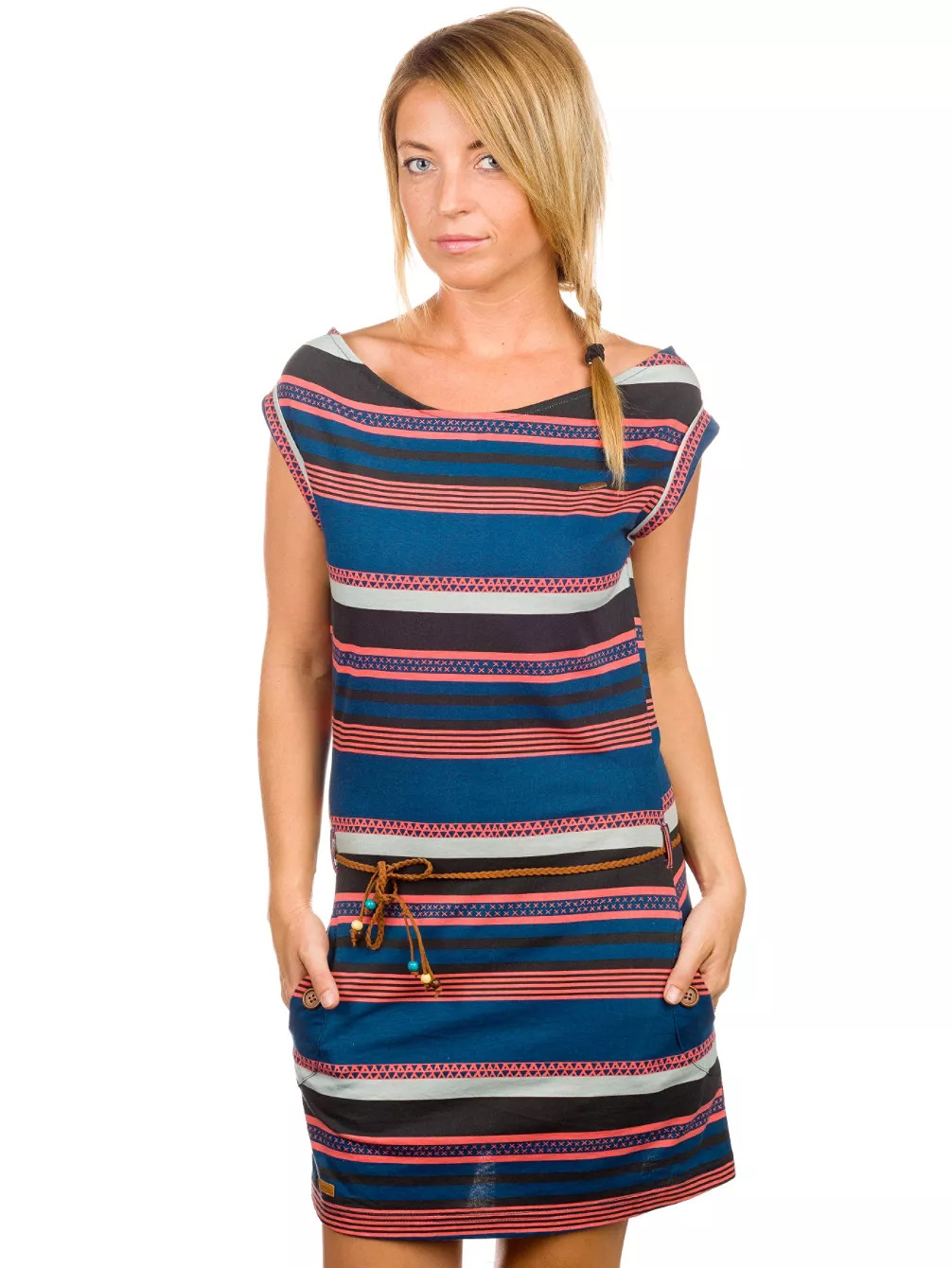 Tag Stripes Dress | Blue Tomato Snow & Surf (FR)