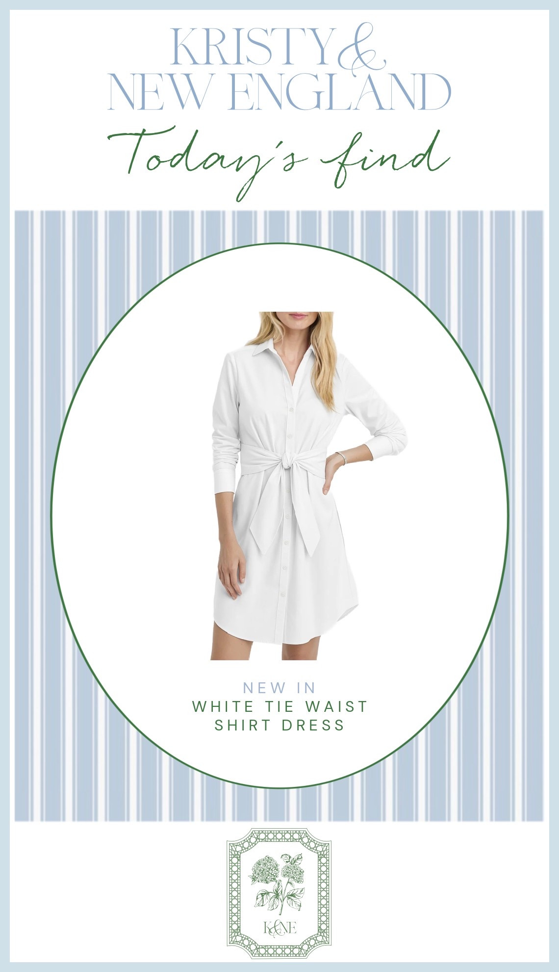 Love this tie waist white shirt dress 

#LTKSeasonal #LTKOver40 #LTKStyleTip