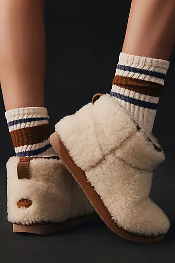 EMU Australia Stinger Micro Teddy Boots | Anthropologie (US)