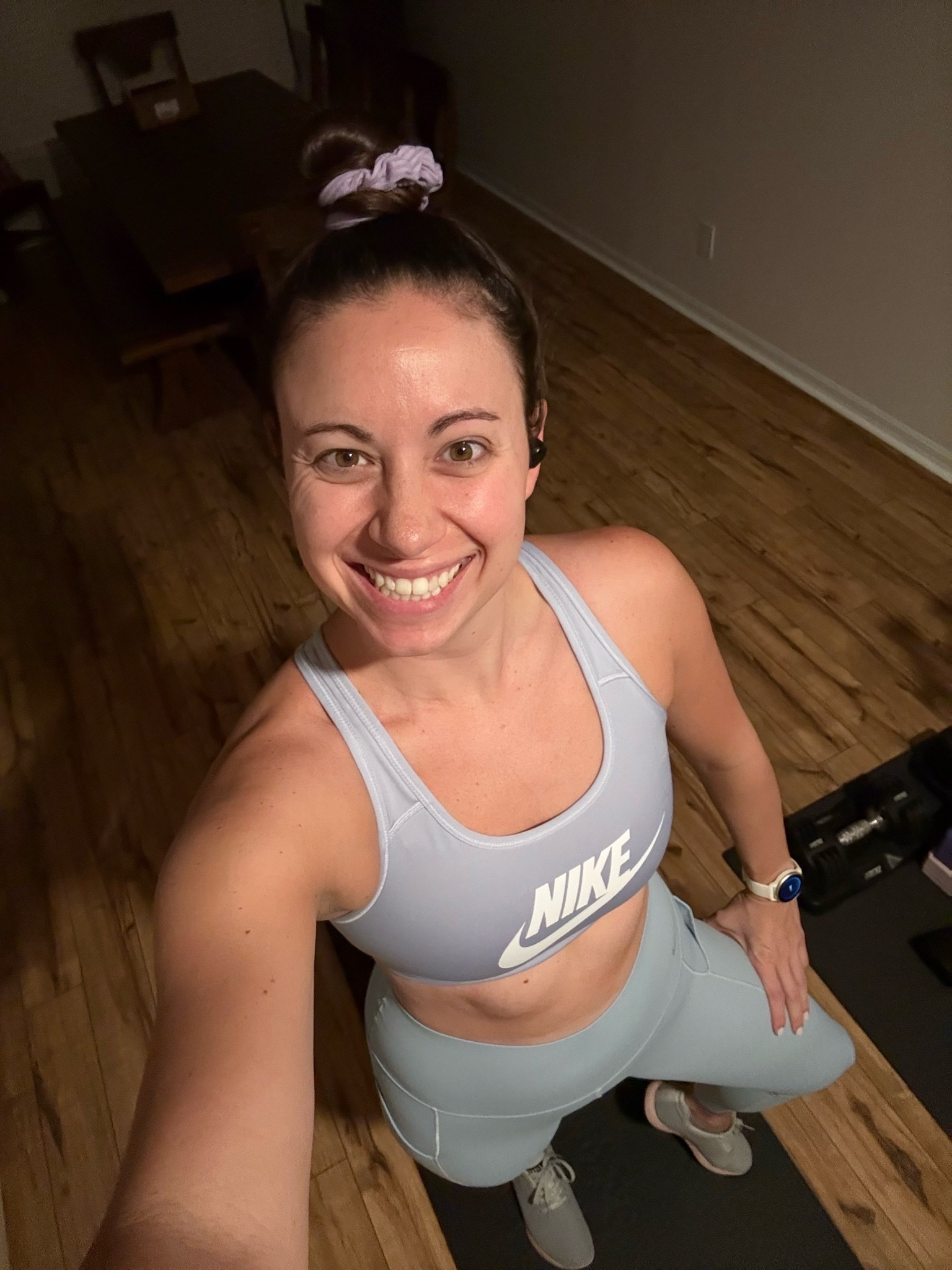 Ready for my morning workout in all Nike today with my favorite higher impact sports bra and pastel leggings! Let’s get it!

#LTKmorningroutine #LTKfitnessgoals #LTKActive