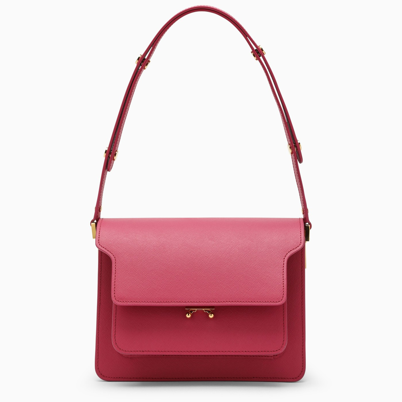 Orchid-coloured Trunk medium bag | The Double F