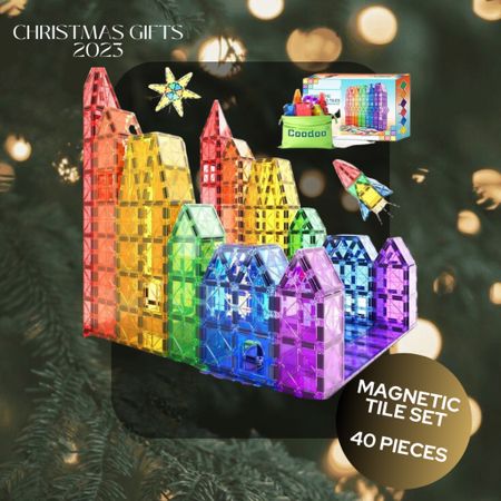 Magnetic tiles 
Kids gift idea
Boys and girls gift guide 

#LTKkids #LTKHoliday #LTKGiftGuide