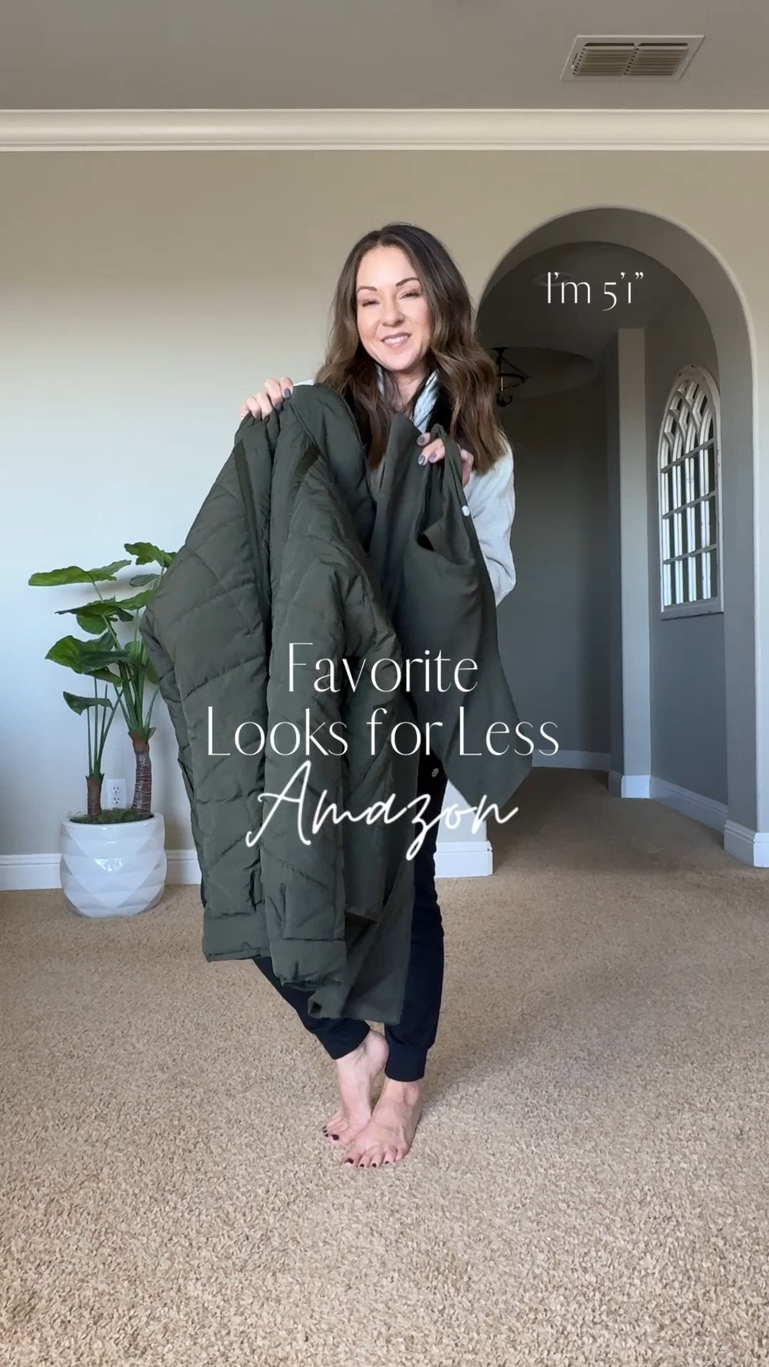 Favorite Amazon Looks for Less

I am wearing XS in leggings, built in bra tank XS.

Amazon fashion  tank top  workout tank  leggings  crossbody  Amazon jacket  quilted jacket  oversized  sweater  neutral outfit idea

#LTKFindsUnder100 #LTKPetite #LTKSeasonal