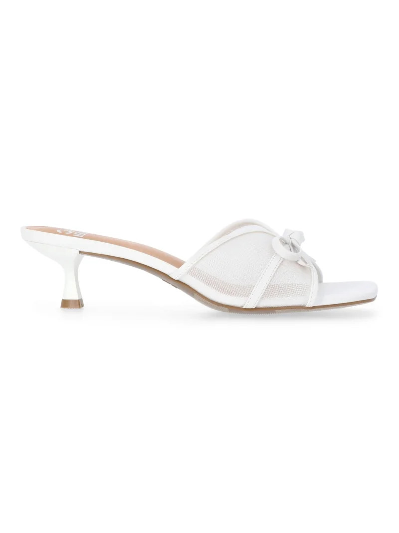 Madden NYC Women's Mesh Bow Sandal | Walmart (US)