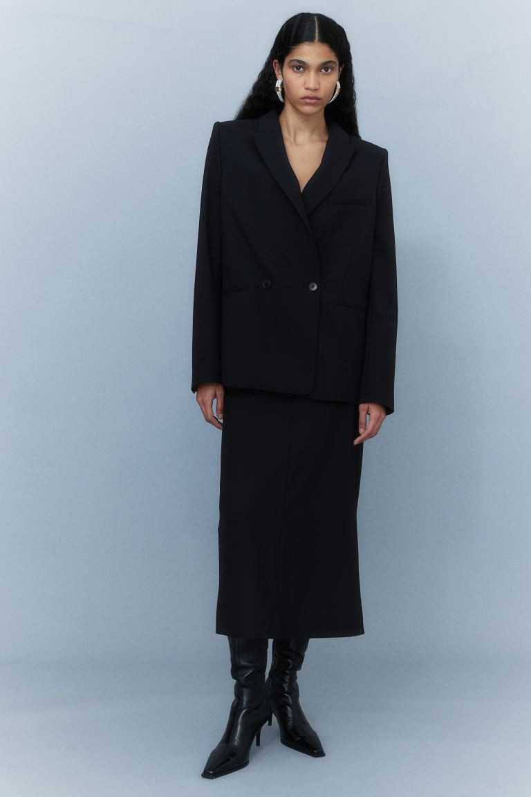 Wool-blend pencil skirt | H&M (UK, MY, IN, SG, PH, TW, HK)