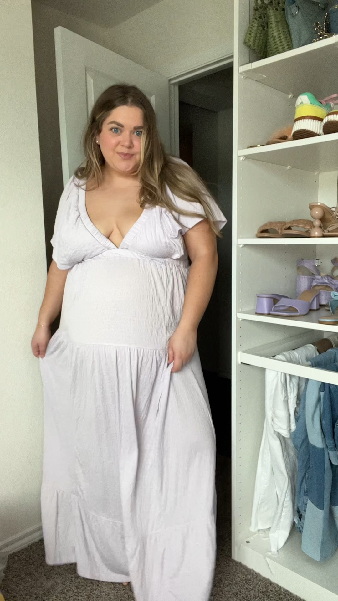 Free people maxi dress size xl 

#LTKcurves #LTKunder100 #LTKFind