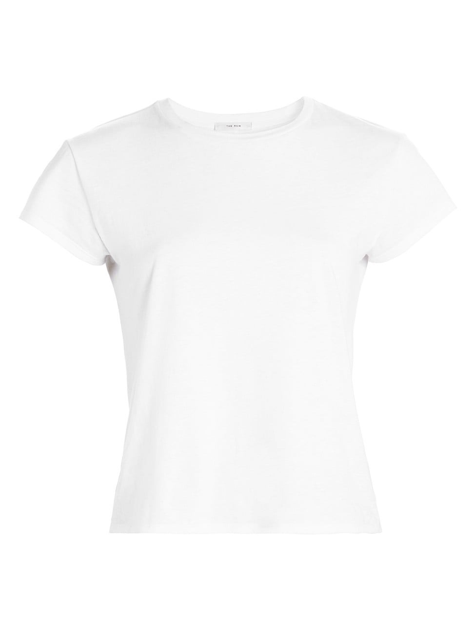 Women's Tori Short-Sleeve Cotton Top - White - Size Large | Saks Fifth Avenue