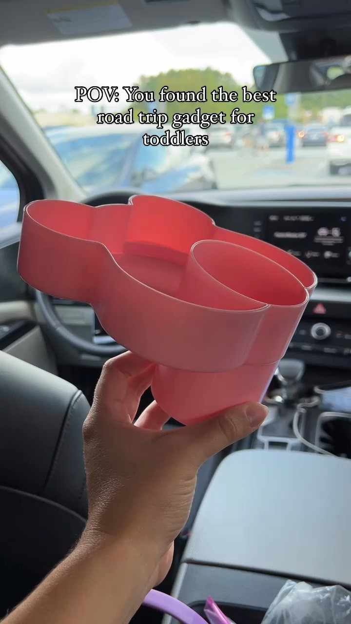It’s $20 Tuesday where I share some of my favorite things in life that are under $20!
.
I bought this little cup holder gadget for my toddler to use on our road trip last week. Up until this point, I spent road trips handing her individual french fries or snacks (because lord knows handing her the entire thing would have resulted in her spilling them everywhere). 
.
Thanks to this cute tray, I was actually able to eat my meal hot and at the same time as her. I’d call that a success!!

#LTKFamily #LTKFindsUnder50 #LTKVideo