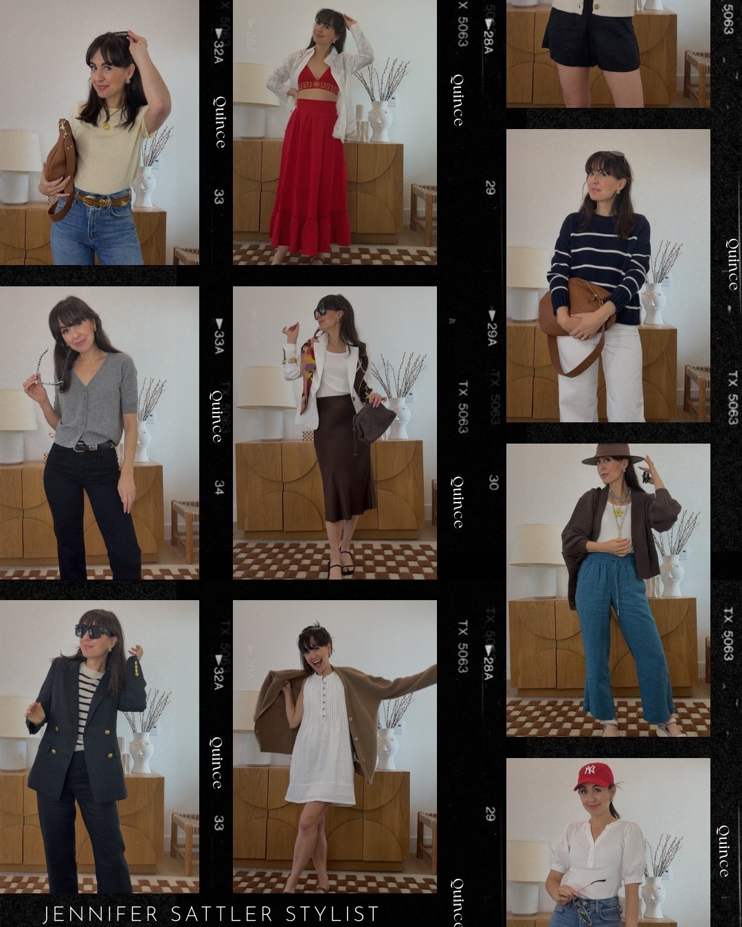This is how to dress like a celebrity without a designer label, and just my stylist-approved quality designer-inspired staples from @Quince

European Linen 
100% Organic Cotton
Mongolian Cashmere
Italian Leather

Matcha and sunnies sold separately  
#QuincePartner