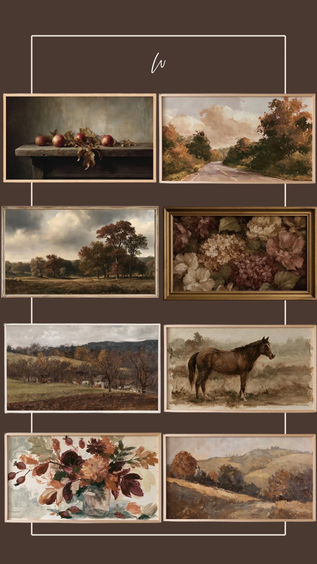 Fall frame tv art 🍂

#LTKHome #LTKSeasonal