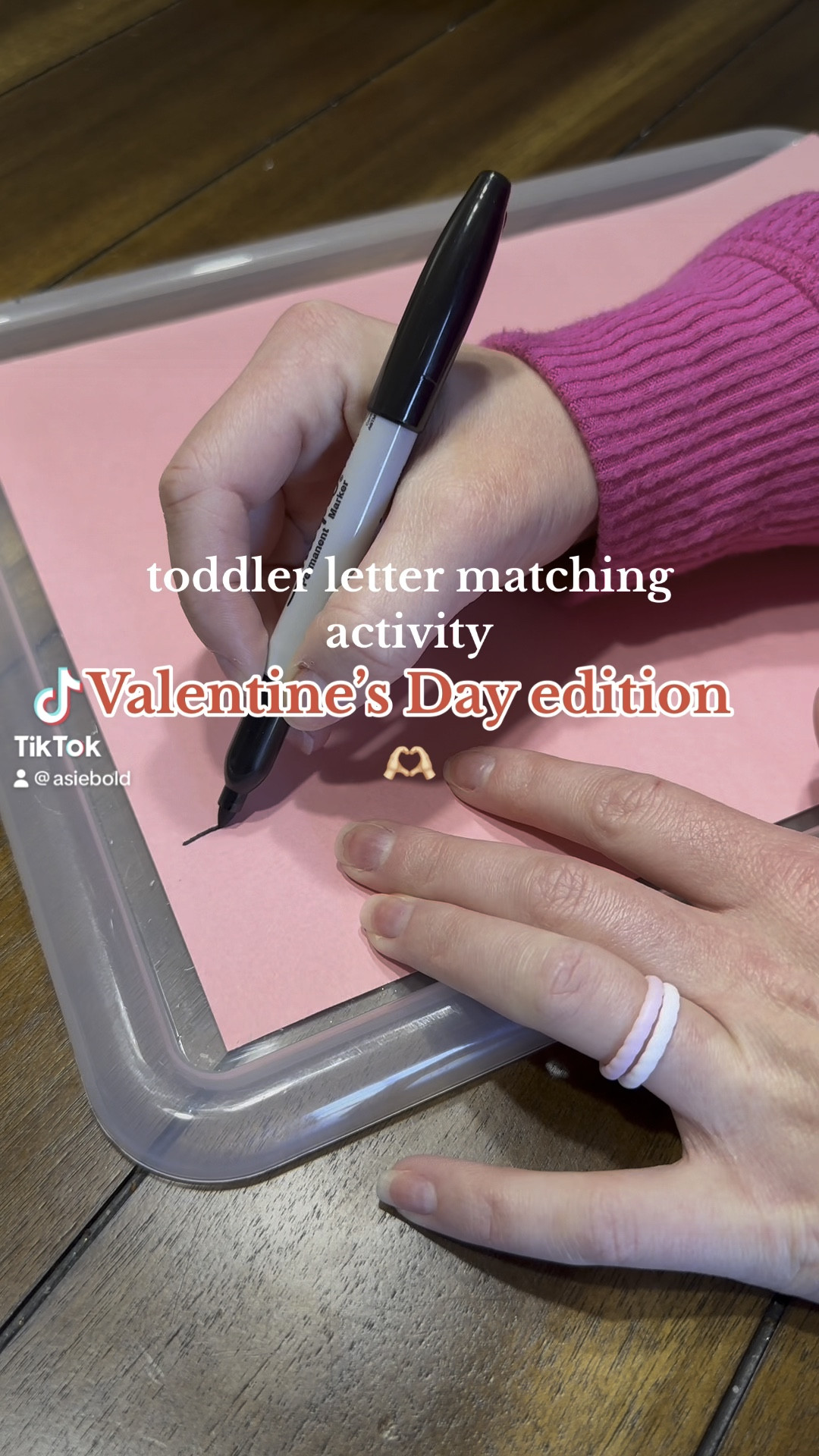 I’ve been loving my new laminator when it comes to making activities for my toddler 🥰 
#craft #activities #diy #toddler #mom #momlife #toddlermom #valentinesday #toddleractivities #target

#LTKVideo #LTKkids #LTKfamily