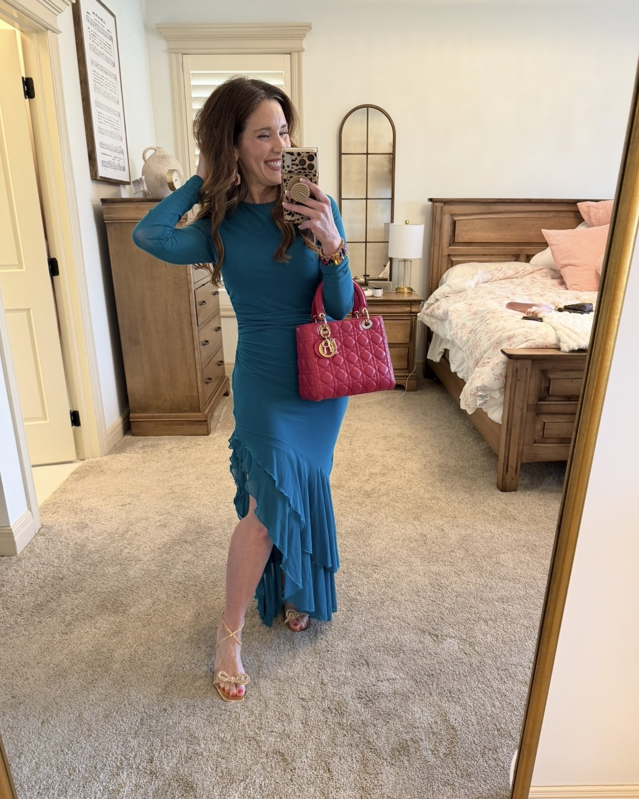 Wedding guest dress FAVORITE 💕👗 This one is SO flattering on and the color is even prettier in person!

Perfect for weddings, date nights, showers or any special occasion ✨

Comment DRESS and I’ll send you the link! 💕

#LTKWedding #LTKOver40 #LTKPetite