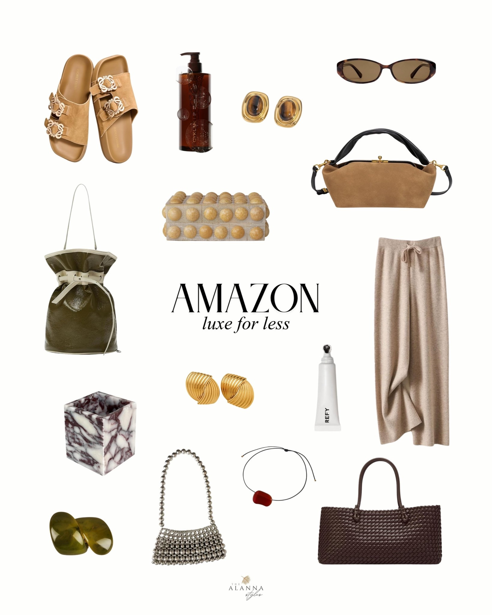 the secret to a "quiet luxury" wardrobe on an amazon budget. 🤍 focusing on rich textures like suede, woven leathers, and gold hardware to elevate the basics. these pieces prove that looking expensive is more about the silhouette and the details than the price tag.

#LTKSaleAlert