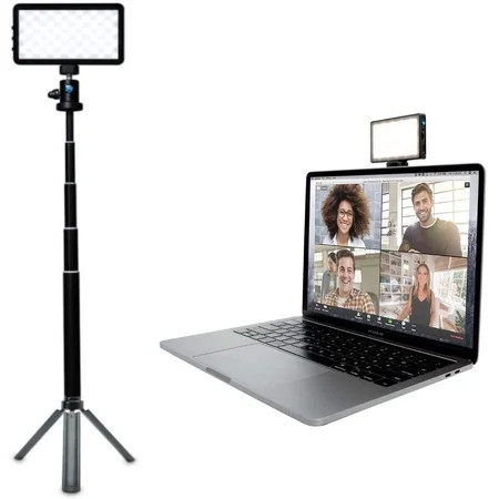 Lume Cube Broadcast Lighting Kit Self Broadcasting and Live Streaming Video Conferencing Remote Work | Walmart (US)