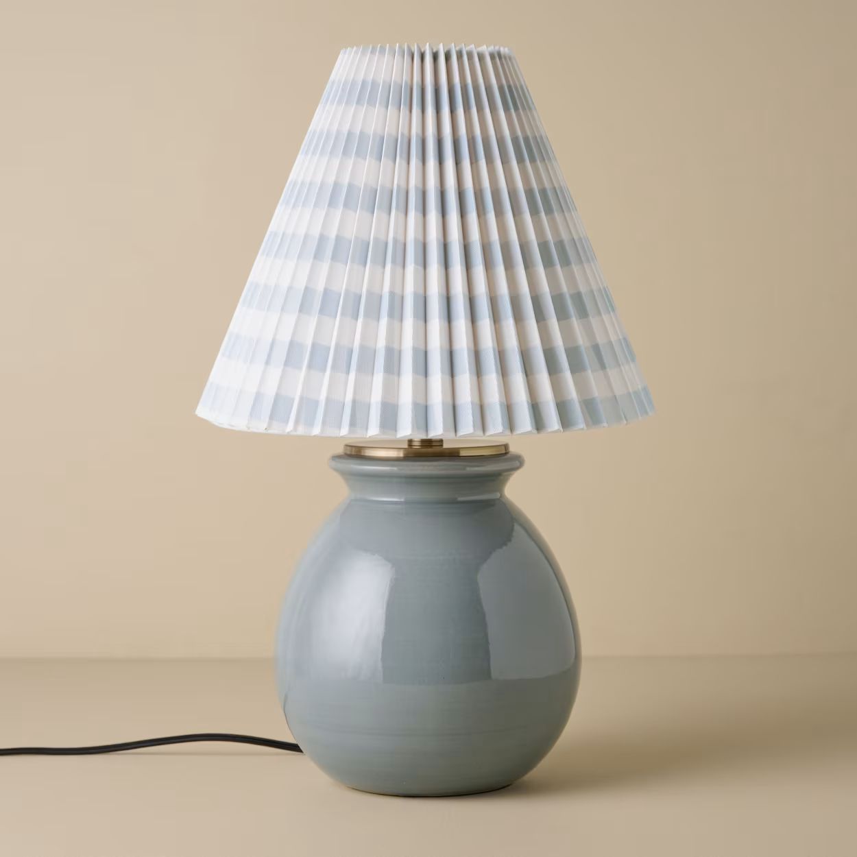Olivia Table Lamp - Lake Blue | Magnolia