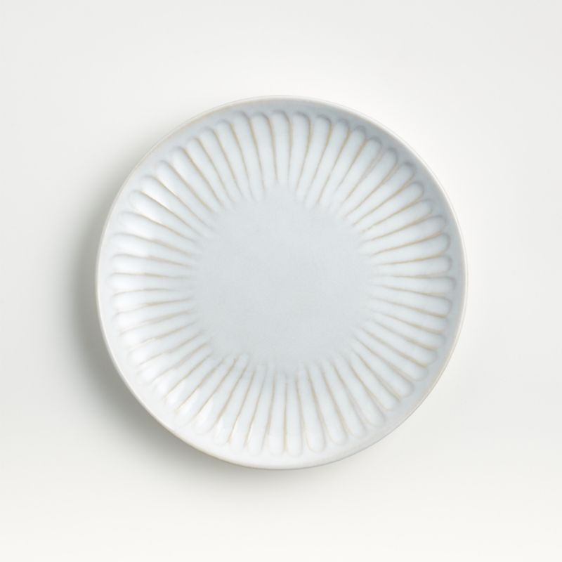 Dover White Salad Plate + Reviews | Crate and Barrel | Crate & Barrel