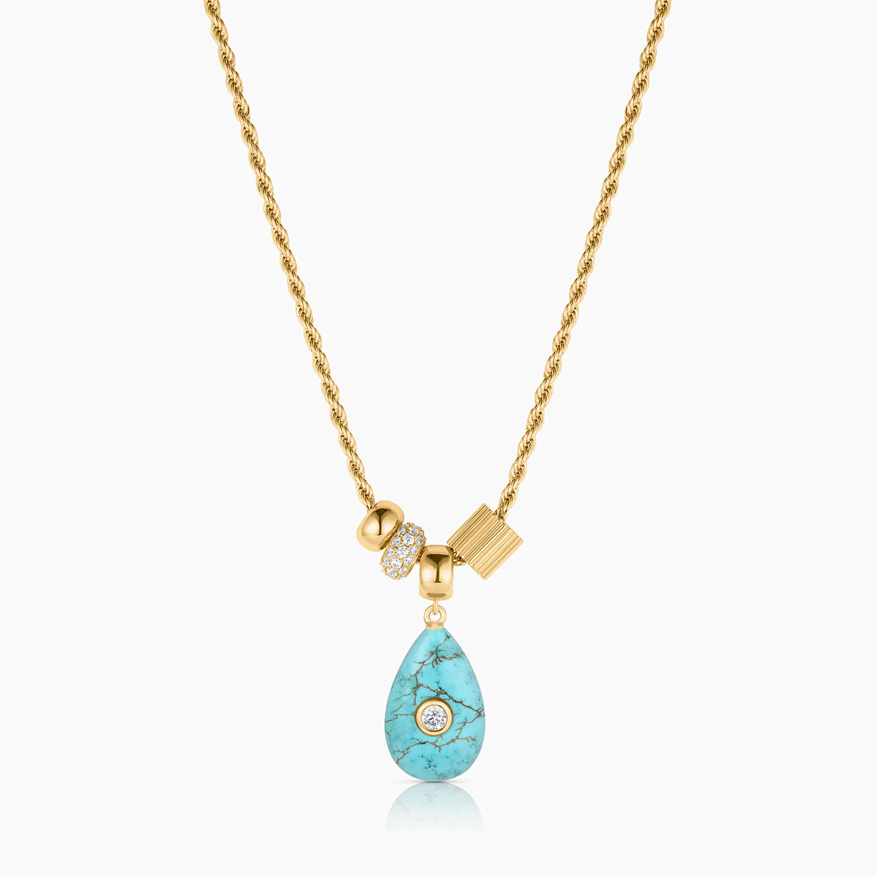 Carlyl Howlite Necklace | Thatch