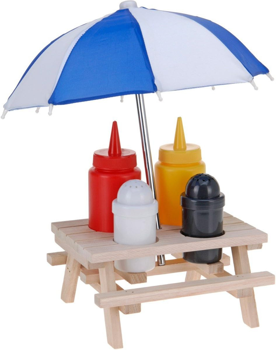 Picnic Table Condiment Set by Guaranteed4Less | Amazon (US)