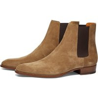 Saint Laurent Men's Wyatt Chelsea Boot in Cigar, Size UK 6 | END. Clothing | End Clothing (US & RoW)