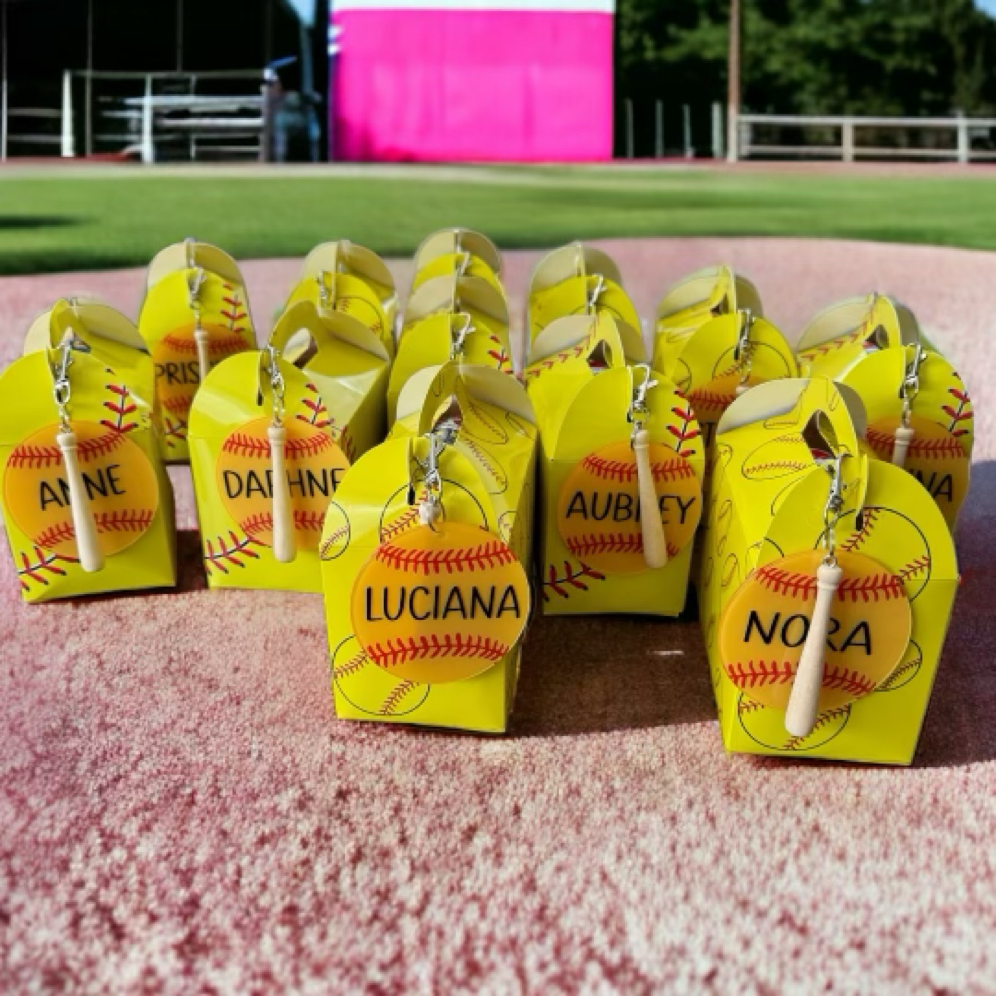 It’s almost the end of the girls softball season and I could not be more proud of the growth they ve achieved and the friendships that were built.
•
This use to be my daughters favorite sport and as shes getting older, shes figuring out what really speaks to her. This may be her last year but i know the memories will be forever. 🥎

I made these treat bags to end their last week of games!

#amazon #amazonfinds #softball #treat #goodybags #team

#LTKKids #LTKGiftGuide #LTKParties