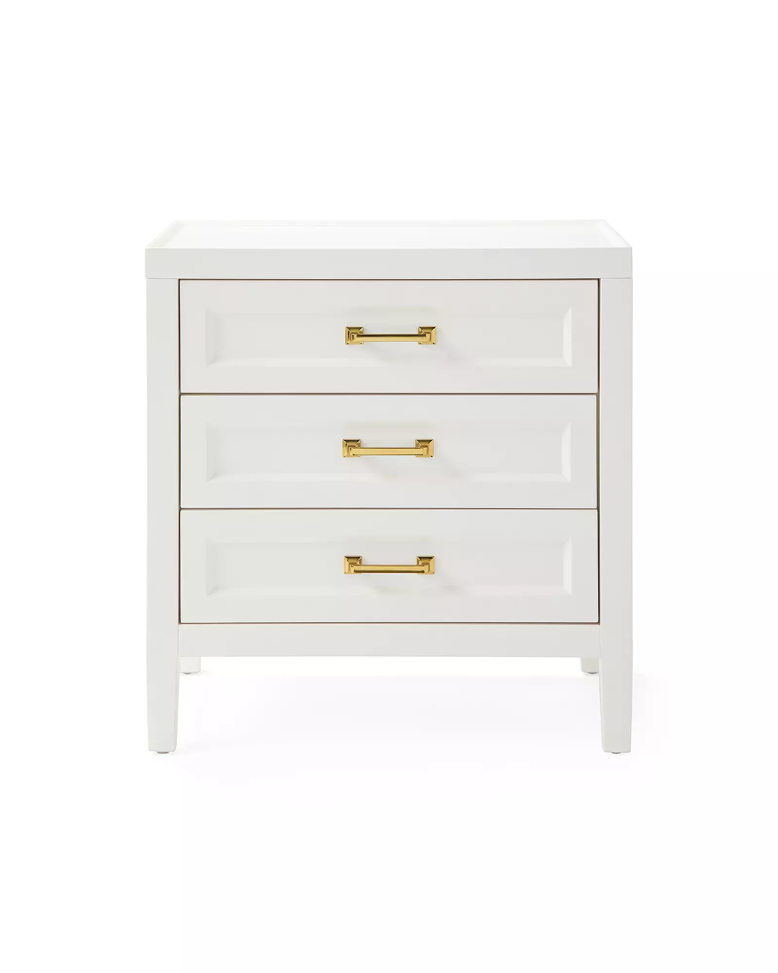 Ellison 3-Drawer Nightstand | Serena and Lily