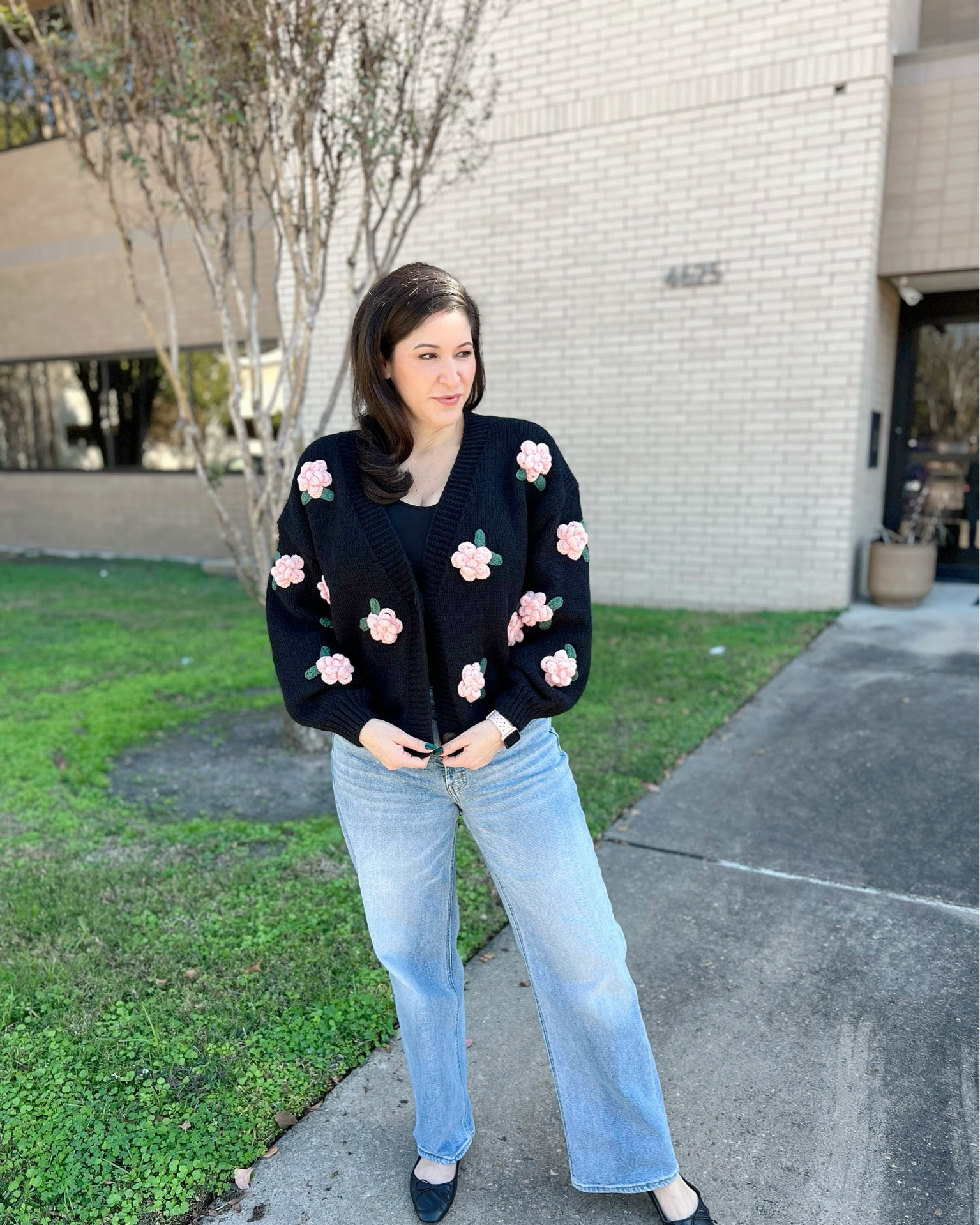 Embroidered sweaters / cardigans. It’s giving Valentine’s vibes!!! 

Jeans
Mary Jane’s
Ballet shoes
Flats 
Sweaters
Floral

#LTKFindsUnder50 #LTKSeasonal #LTKStyleTip