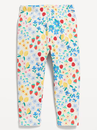 Printed Full-Length Leggings for Toddler Girls | Old Navy (US)