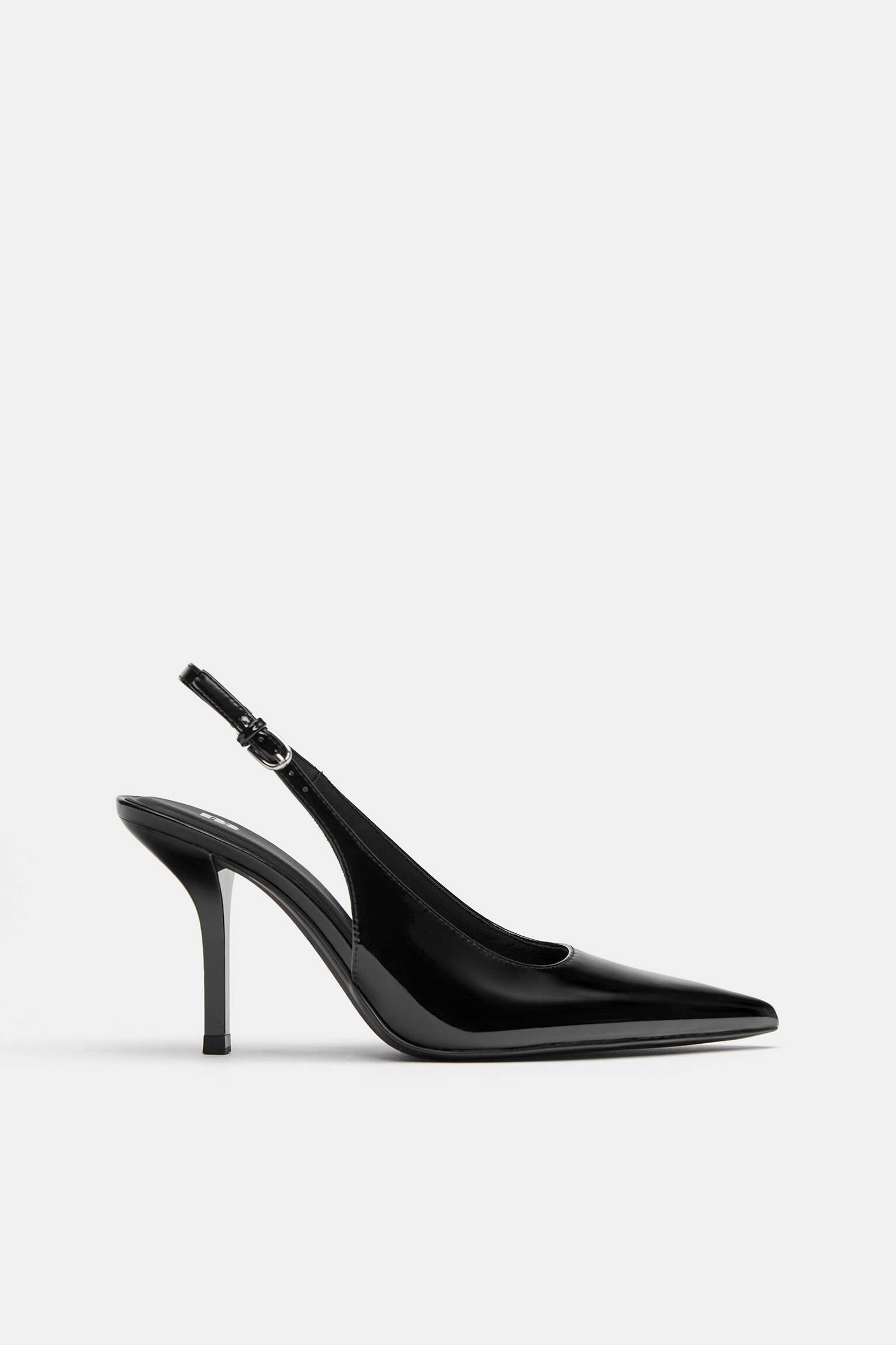 Patent high-heel shoes - Pull&Bear United Kingdom | PULL and BEAR UK
