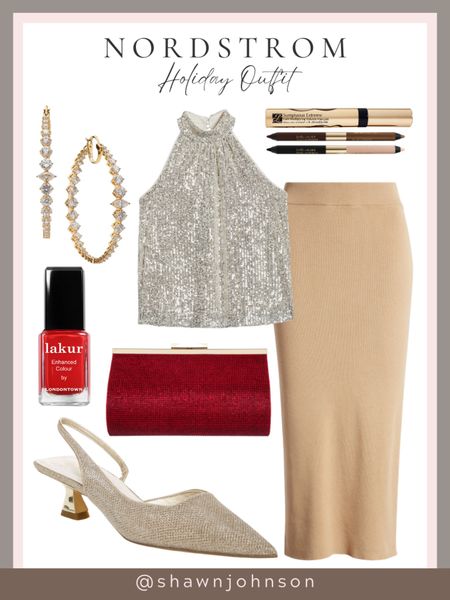 Dress in holiday magic from Nordstrom. #NordstromFinds #HolidayStyle #FestiveFashion #SparklingSeason #HolidayOutfit



#LTKstyletip #LTKHoliday #LTKshoecrush