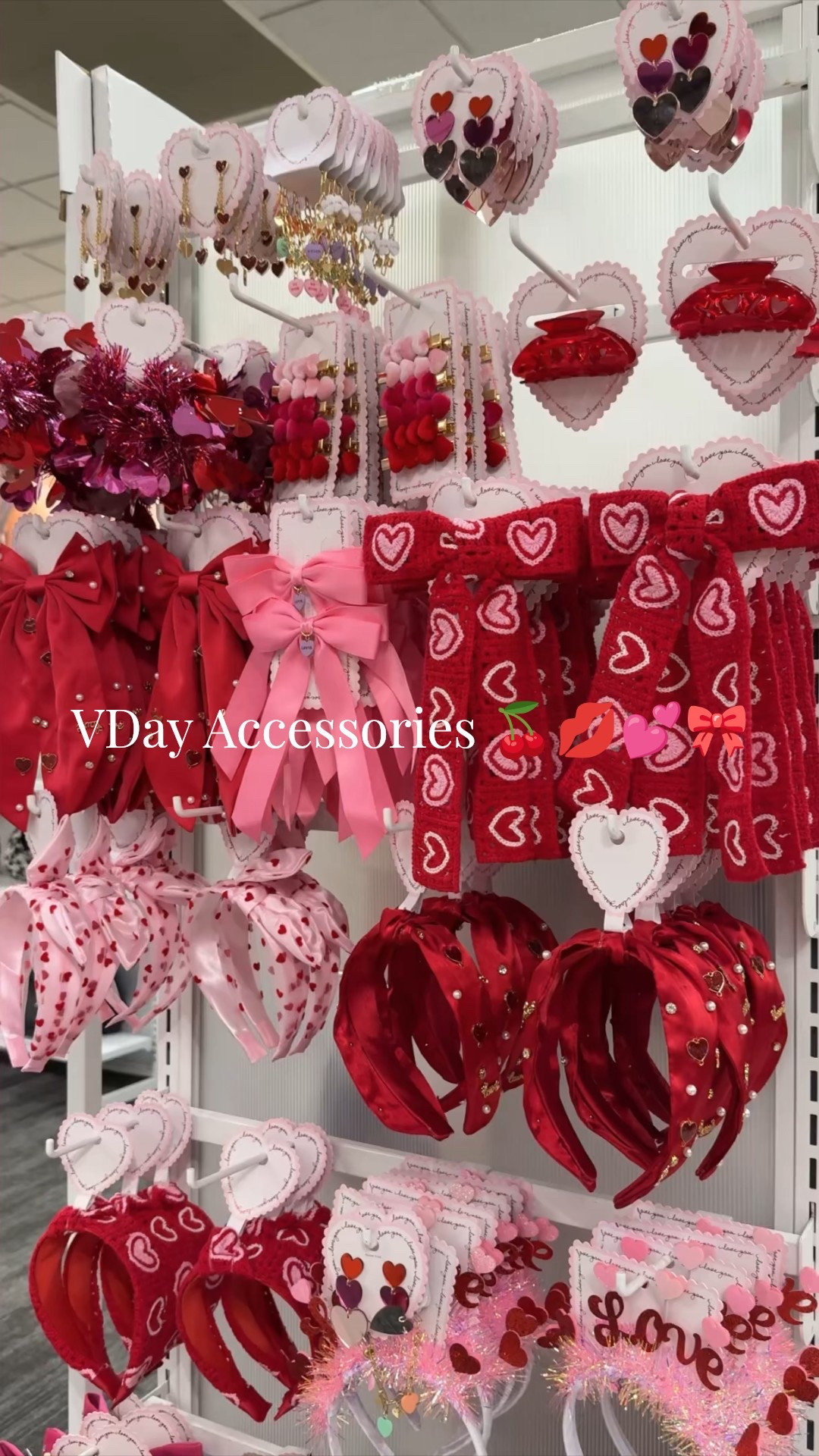 One of each please😍💋 @target  Valentine’s Day accessories🎀🍒 hair, jewelry, 

#LTKSaleAlert #LTKmomlife #LTKSeasonal