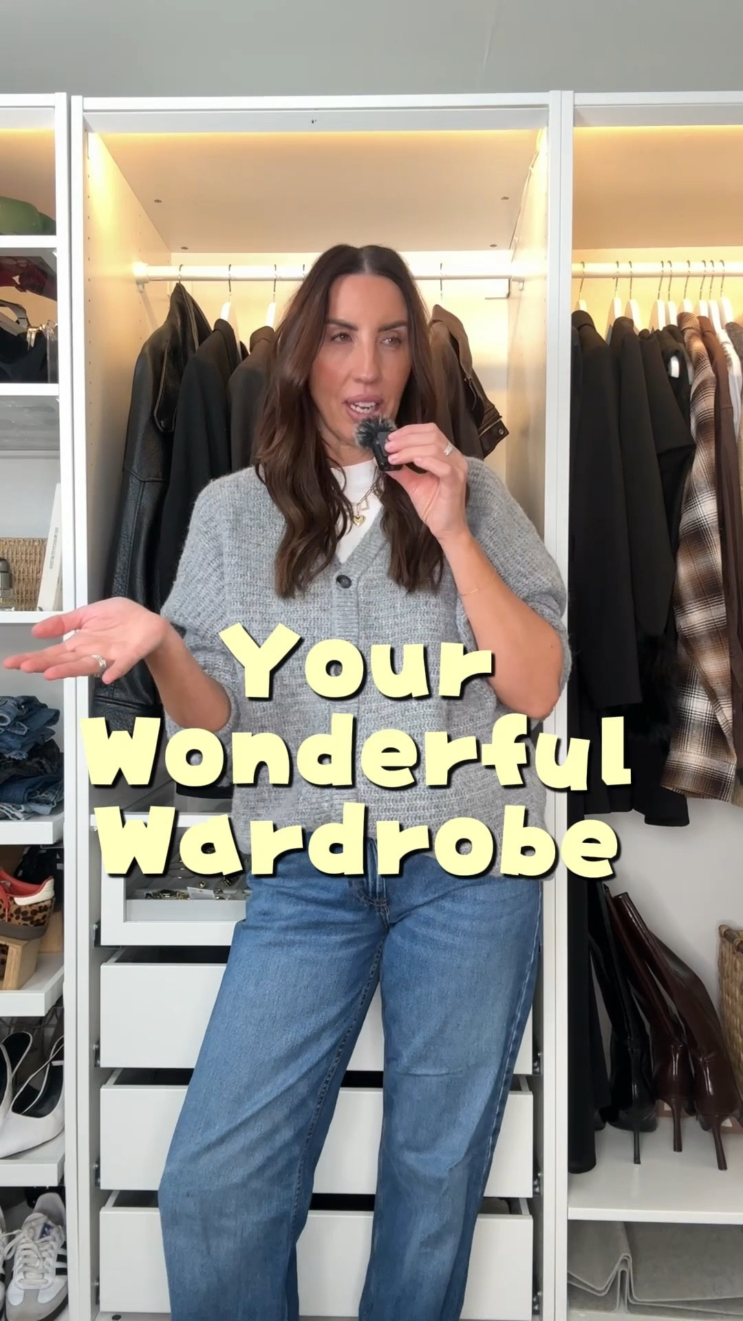 Ep 2 - Welcome to your wonderful wardrobe ✨✨

(Let me know if you are joining in 🫶🏻 ) 

The series where I’m going to help you turn the stress of getting dressed into a curated collection of clothes that will work for you and that will be a joy to wear everyday ☺️

Your Winter basics are SO important! These will see you though to the end of Spring and you can then re wear them later in A/W  ❄️
Here are 10 of mine to get you started 🫶🏻

Next up I’ll show you some more & we’ll look at styling your them, you’ll be surprised how many outfits you can put together! 🙋🏼‍♀️





#LTKwinter #LTKstyletip #LTKuk