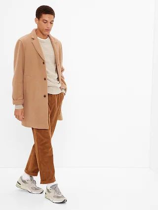 Recycled Wool Topcoat | Gap (US)