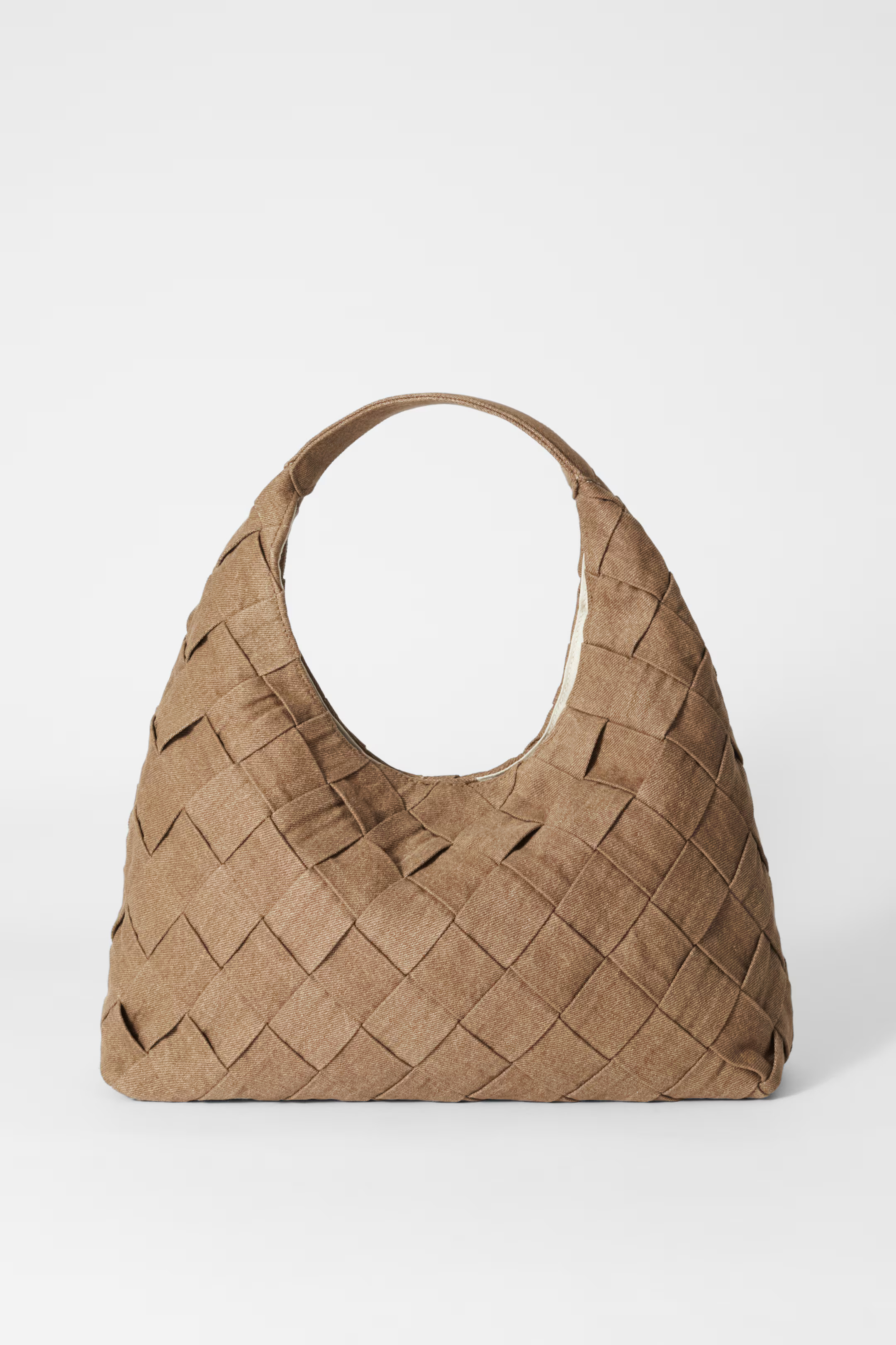 Braided Denim Tote Bag | H&M (UK, MY, IN, SG, PH, TW, HK)