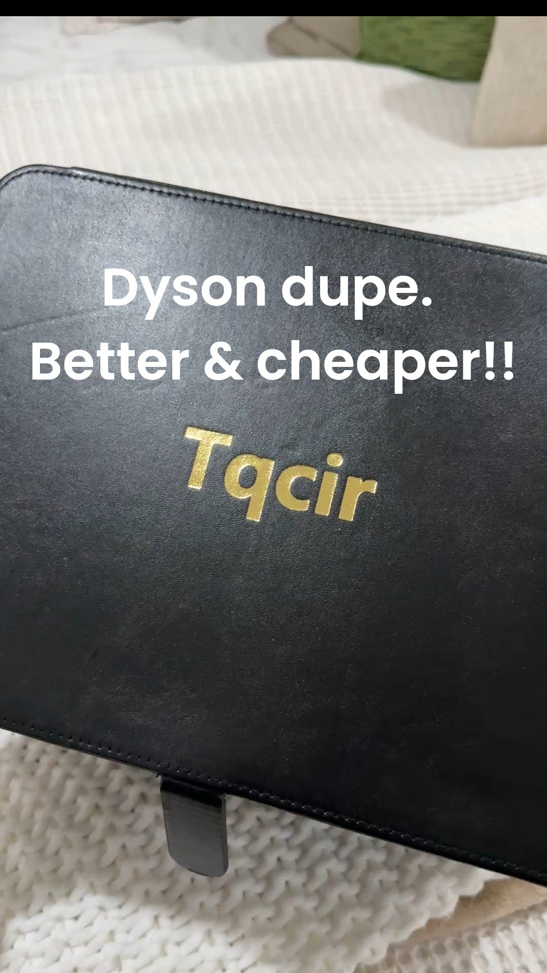If you’re looking for an amazing hairdryer, this Dyson dupe will BLOW your hair and your mind. On sale for $143 and comes in two different colors. 

#amazon #amazondeals #hairdryer #dysondupe

#LTKCyberWeek #LTKGiftGuide #LTKHoliday