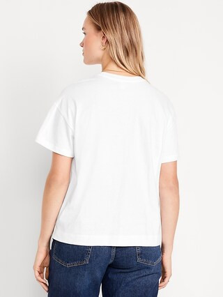 Vintage Crew-Neck T-Shirt | Old Navy (US)