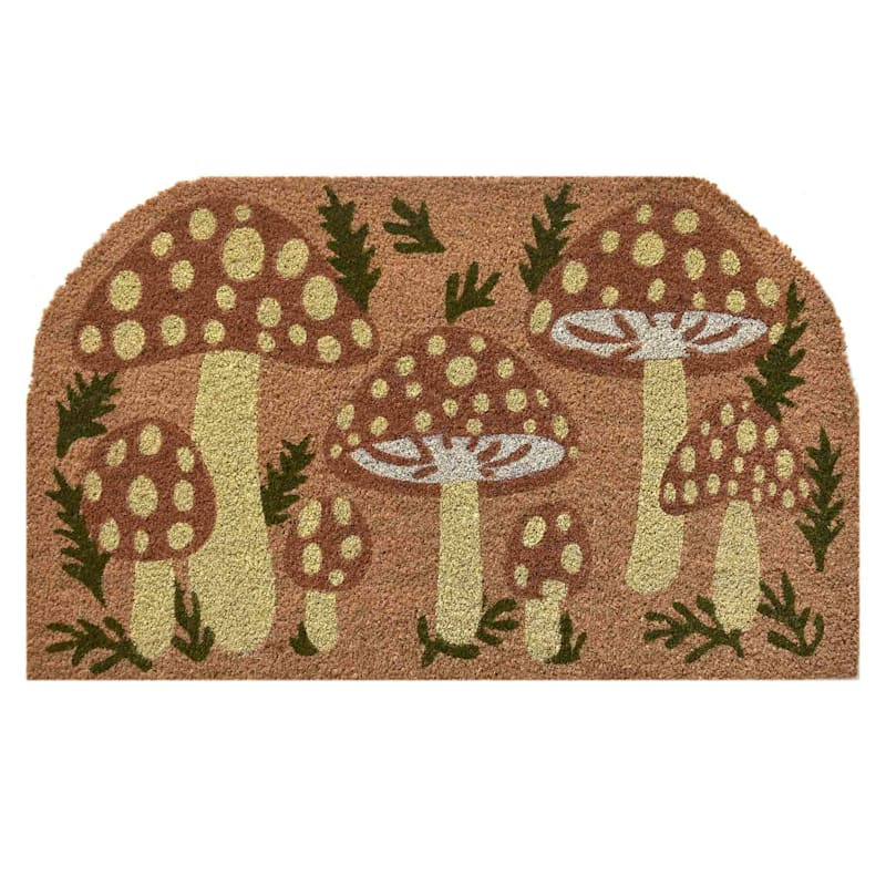 Mushroom Coir Mat, 18x30 | At Home