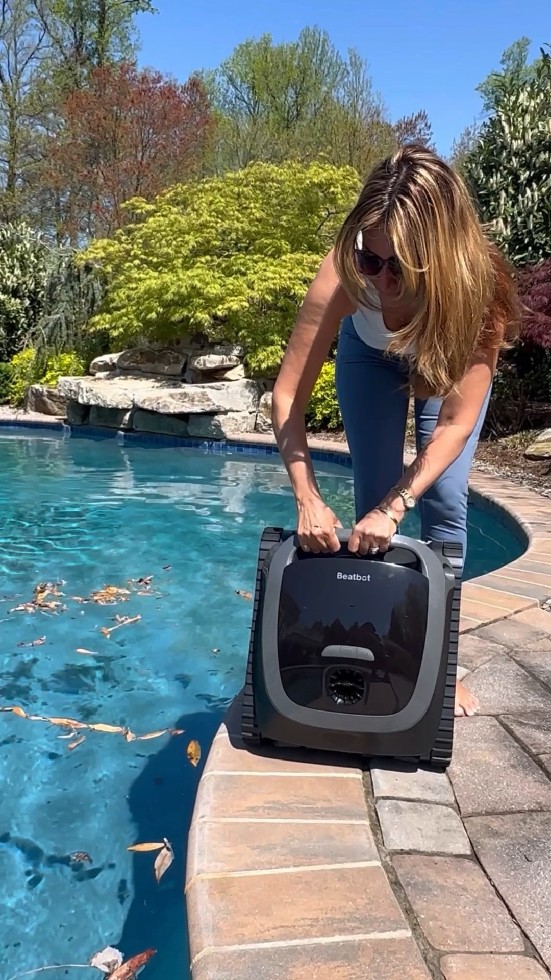 Beatbot’s Aqua Sense is the world’s best intelligent, cordless pool cleaning robot! With cutting-edge optimization and mapping technology, it’s the ultimate in smart cleaning, featuring ultra-long brushes and powerful suction for floor-to-waterline cleanliness. Its advanced battery ensures continuous cordless cleaning, while smart features like return and parking make retrieval a breeze. 


#LTKSeasonal #LTKhome #LTKswim