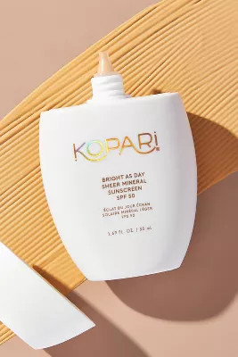Kopari Bright As Day Sheer Mineral Sunscreen SPF 50 | Anthropologie (US)