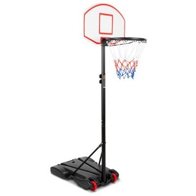 Best Choice Products Kids Height-Adjustable Basketball Hoop, Portable Backboard System Stand w/ W... | Target