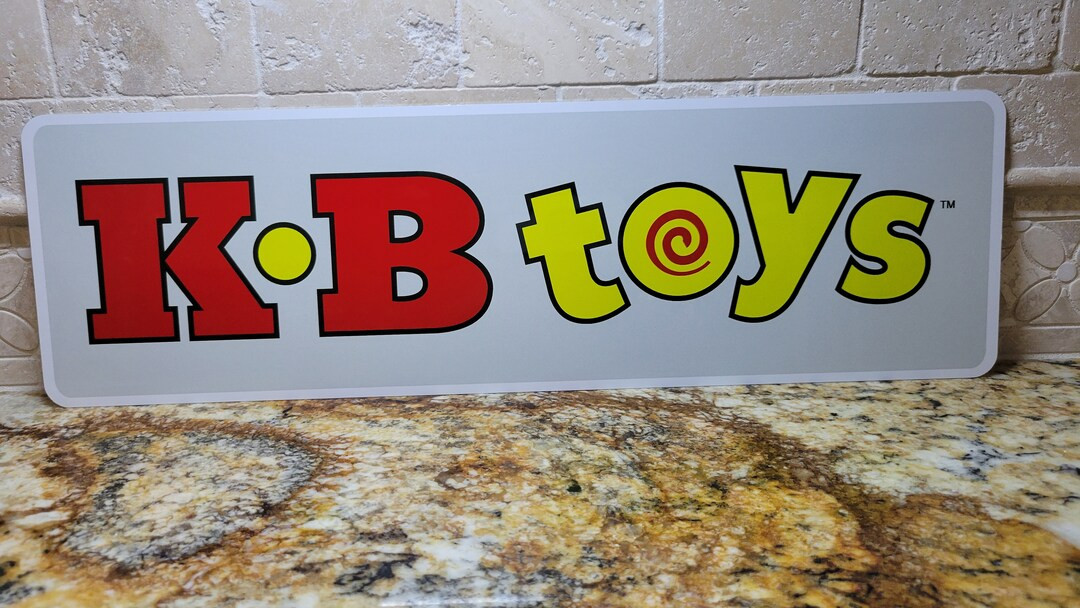 KB Toys Aluminum Sign 6 X 23 - Etsy | Etsy (US)
