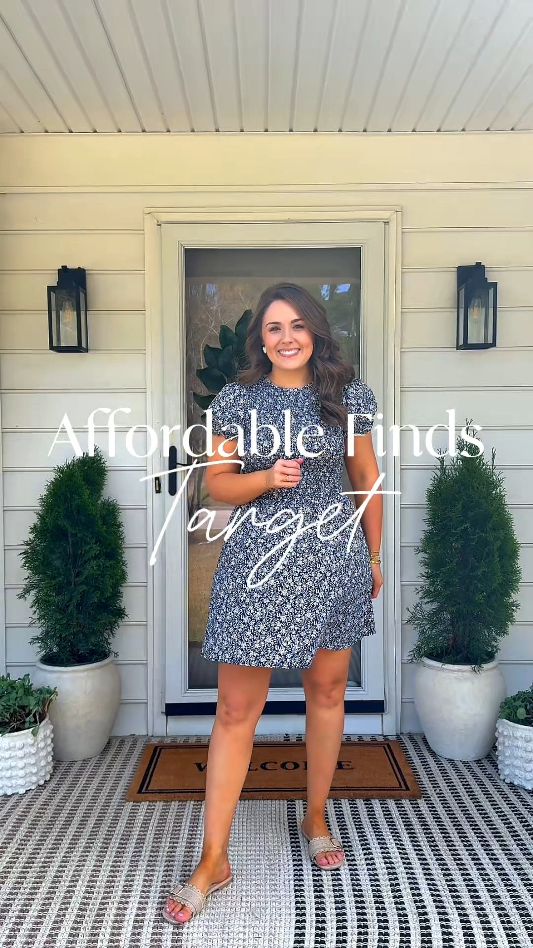 ~ Affordable Target Finds ~
•
Unfortunately, the black dress isn’t online yet (check your local store), but I linked an Amazon version that is super similar an I personally love!