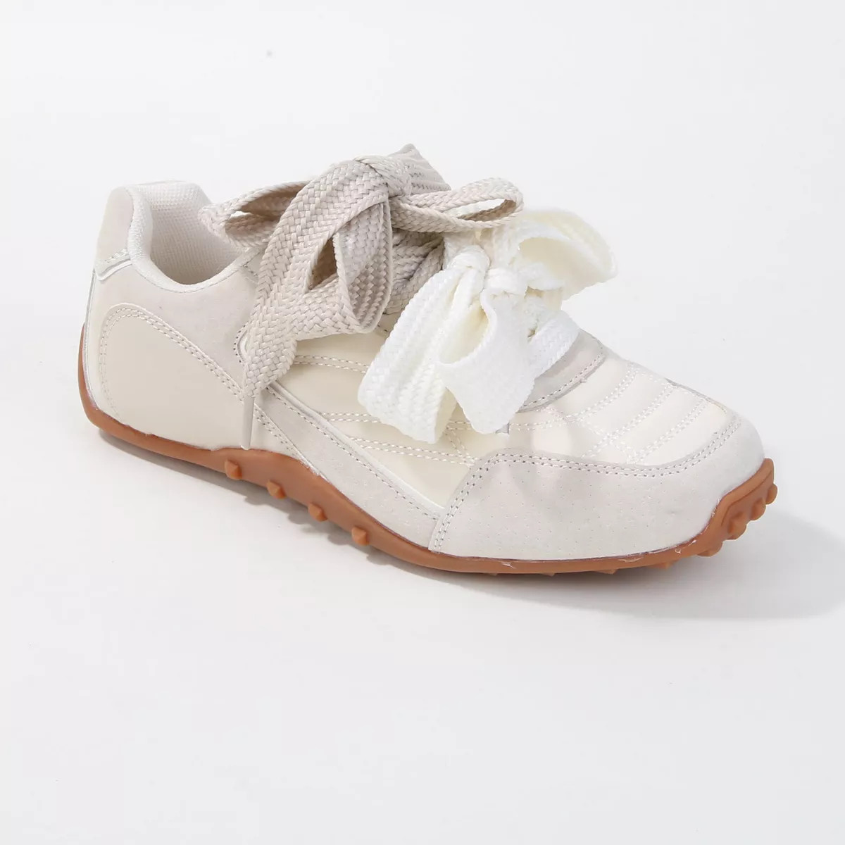 Berness Women's Lacey Dual Bows Trail Sneakers | Target