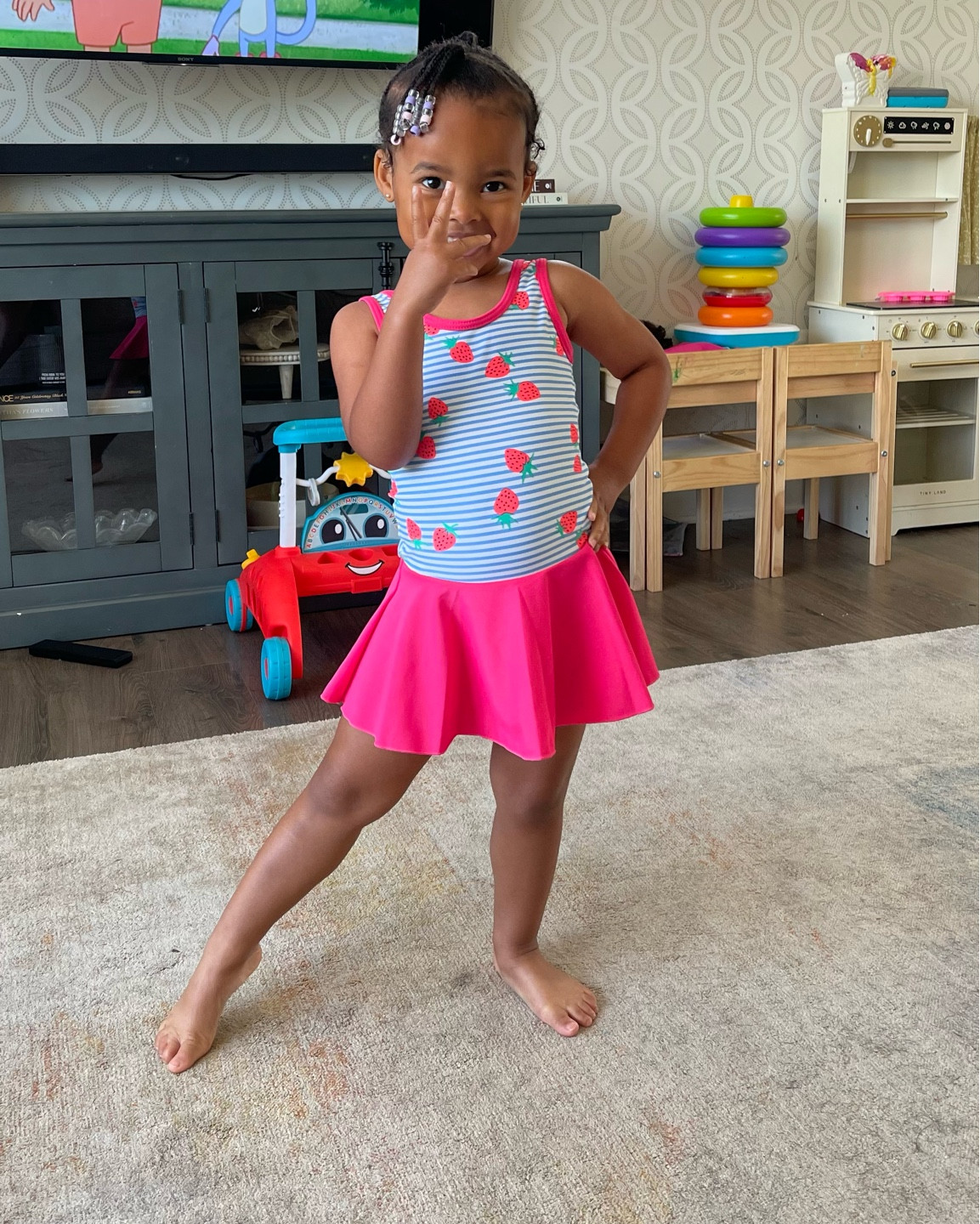 Swim Day at School! 

#LTKBaby #LTKKids #LTKFamily